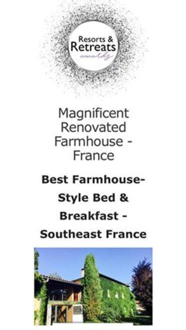 Magnificent Renovated Farmhouse - 10 Min A7 - Lejlighed Anneyron Eksteriør billede