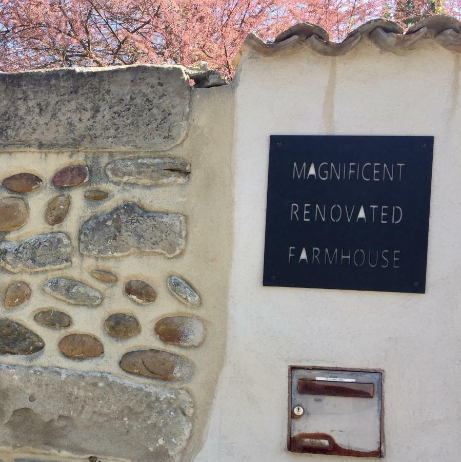 Magnificent Renovated Farmhouse - 10 Min A7 - Lejlighed Anneyron Eksteriør billede