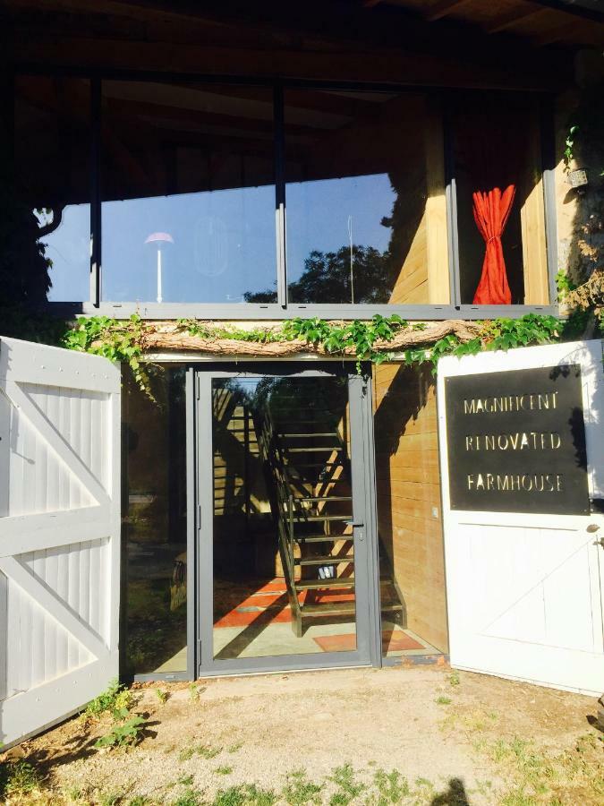 Magnificent Renovated Farmhouse - 10 Min A7 - Lejlighed Anneyron Eksteriør billede