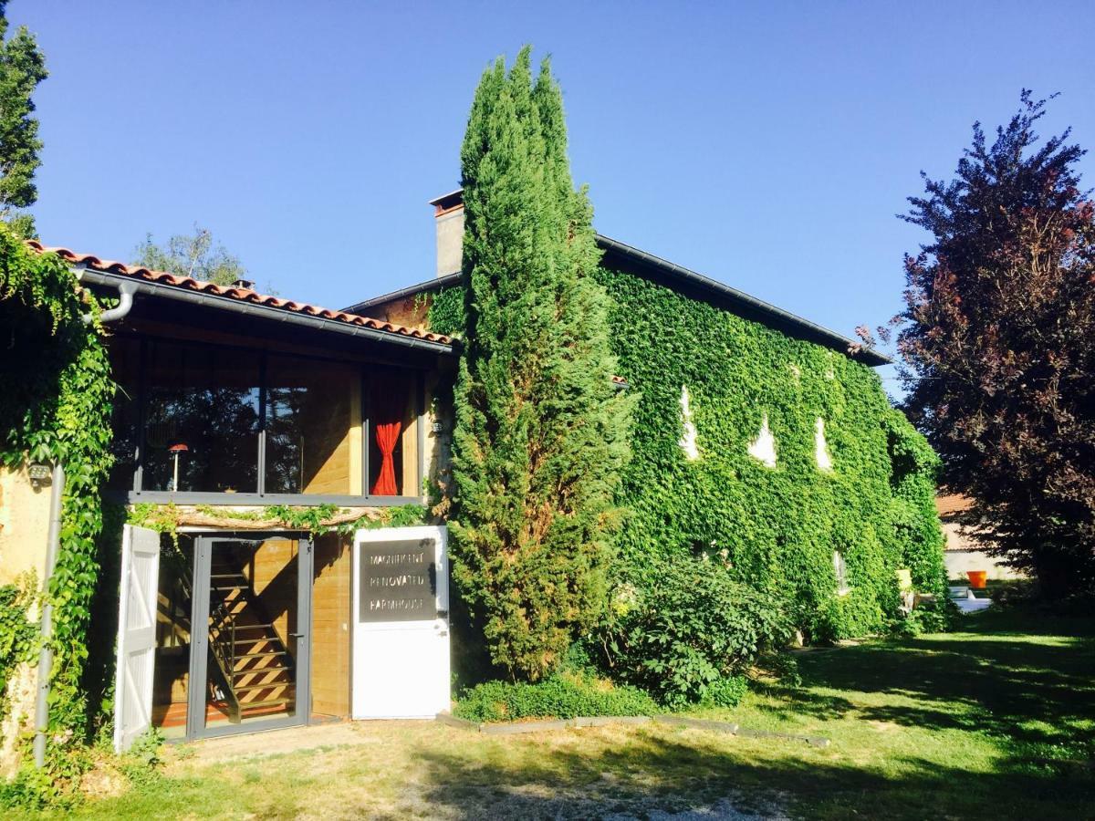 Magnificent Renovated Farmhouse - 10 Min A7 - Lejlighed Anneyron Eksteriør billede