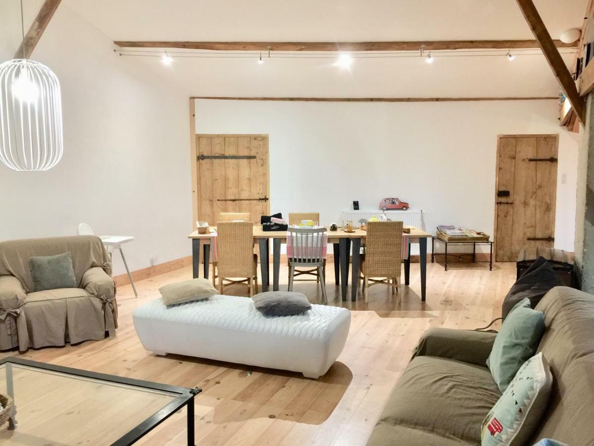 Magnificent Renovated Farmhouse - 10 Min A7 - Lejlighed Anneyron Eksteriør billede