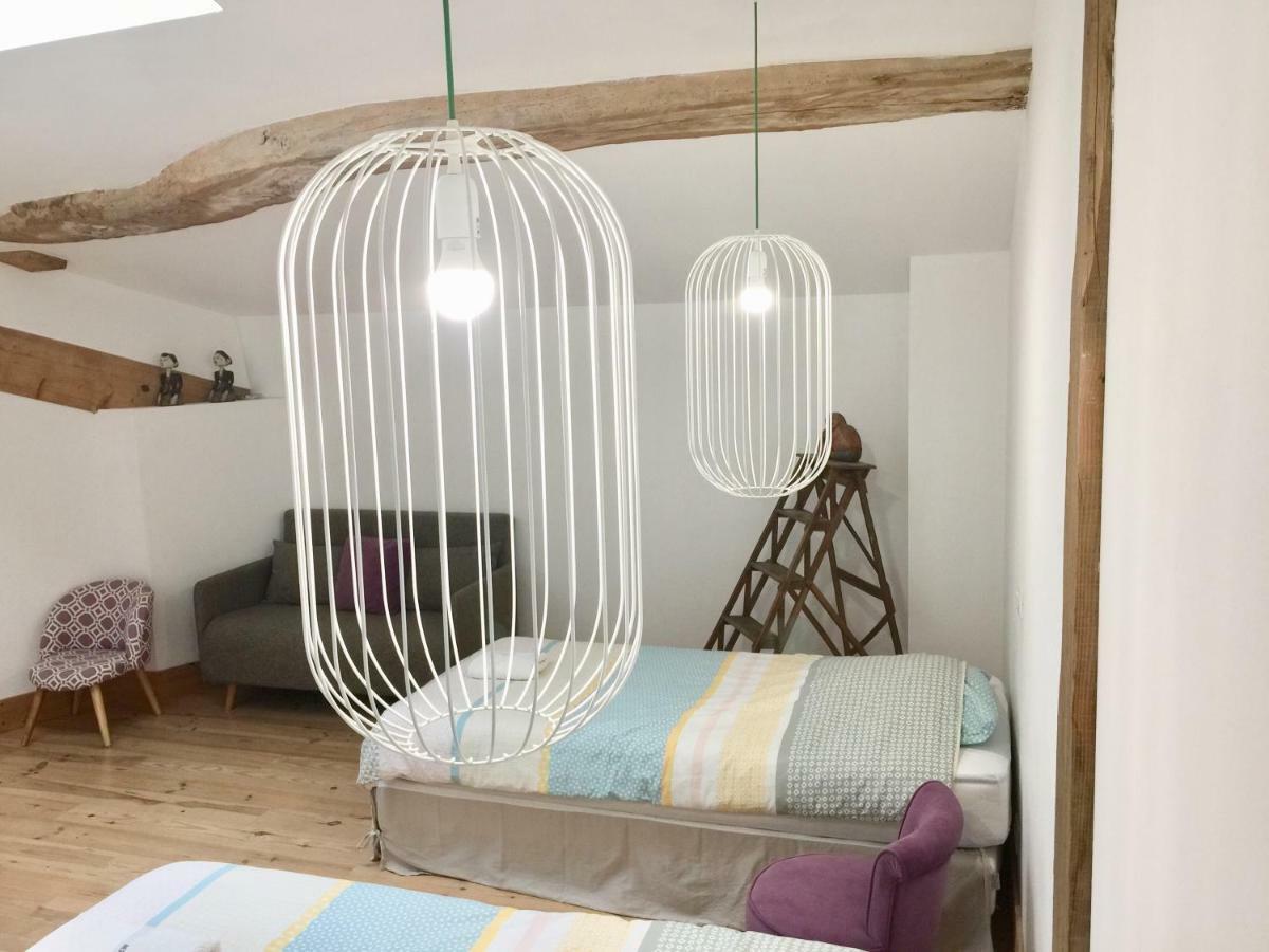 Magnificent Renovated Farmhouse - 10 Min A7 - Lejlighed Anneyron Eksteriør billede