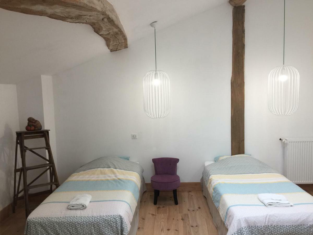 Magnificent Renovated Farmhouse - 10 Min A7 - Lejlighed Anneyron Eksteriør billede